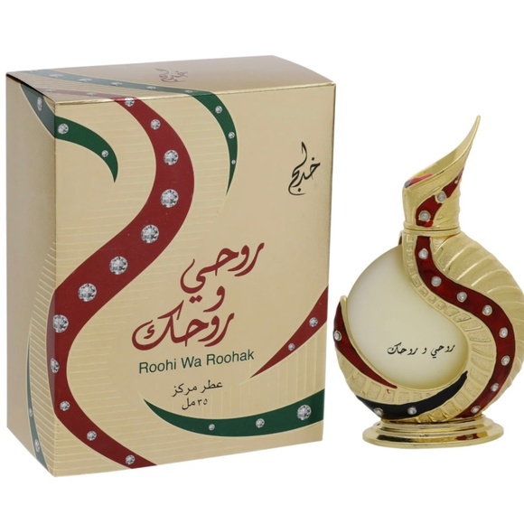 Roohi Wa Roohak Gold Arabian Oil Attar, Body Oil Fruity NWT - Picture 1 of 1